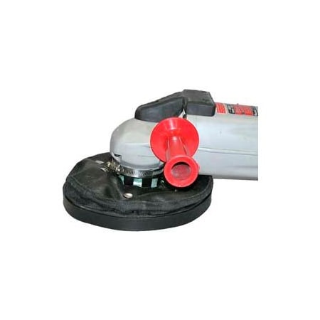 Dust Collection Products Dust Muzzle Leatherneck Ultra 7-9" Dust Collector w/ 4' Step-Down Hose for Angle Grinders DMLN